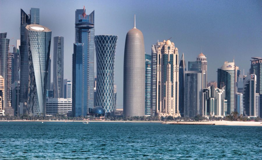 société de services informatiques au qatar